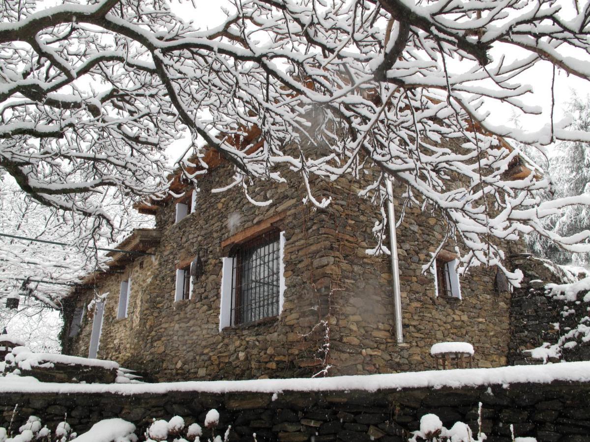 Villa La Casa Del Nogal Guejar Sierra Exterior foto