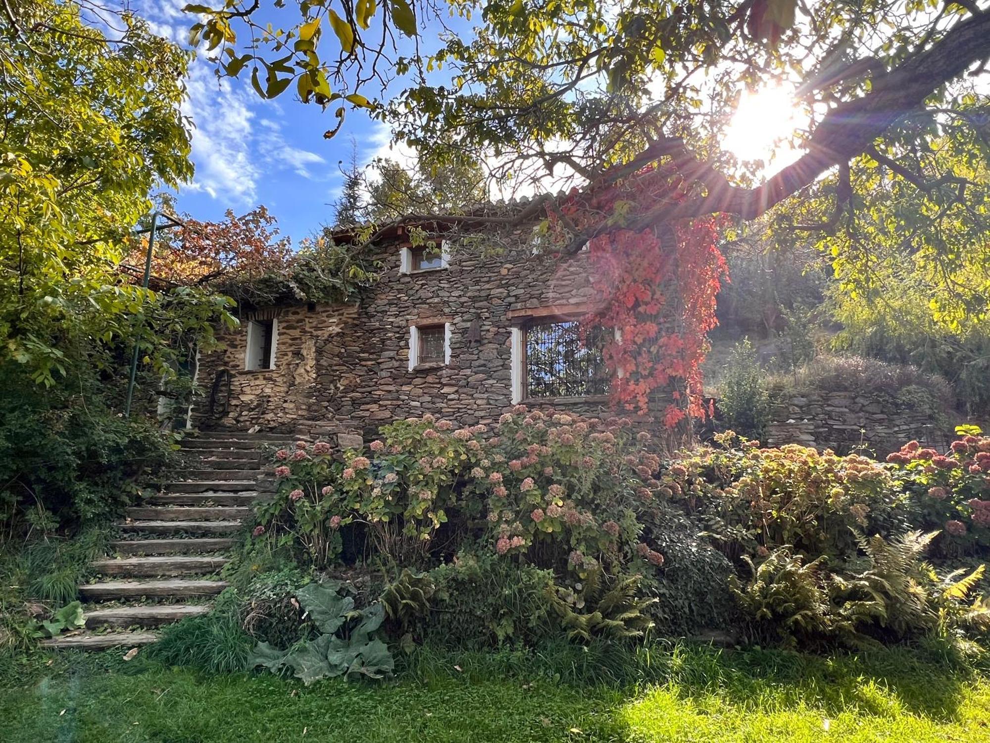 Villa La Casa Del Nogal Guejar Sierra Exterior foto