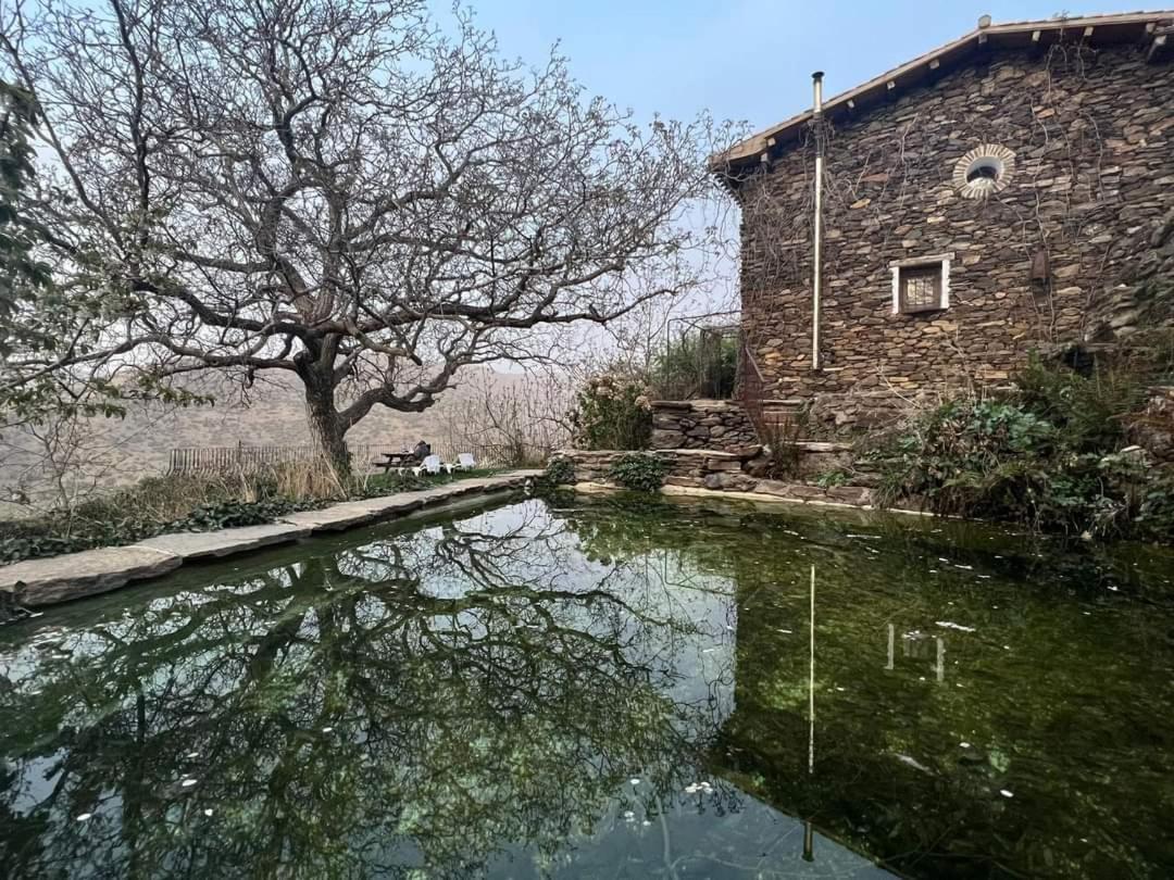 Villa La Casa Del Nogal Guejar Sierra Exterior foto
