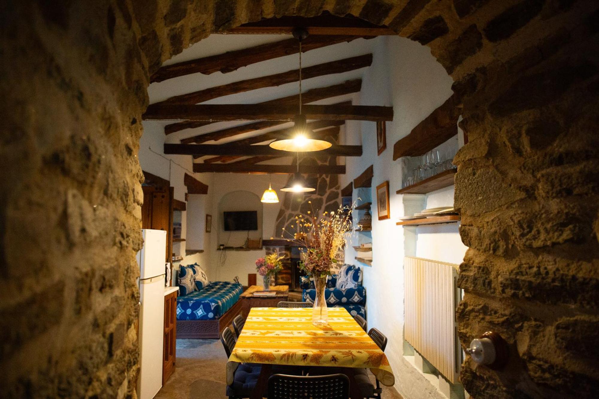 Villa La Casa Del Nogal Guejar Sierra Exterior foto