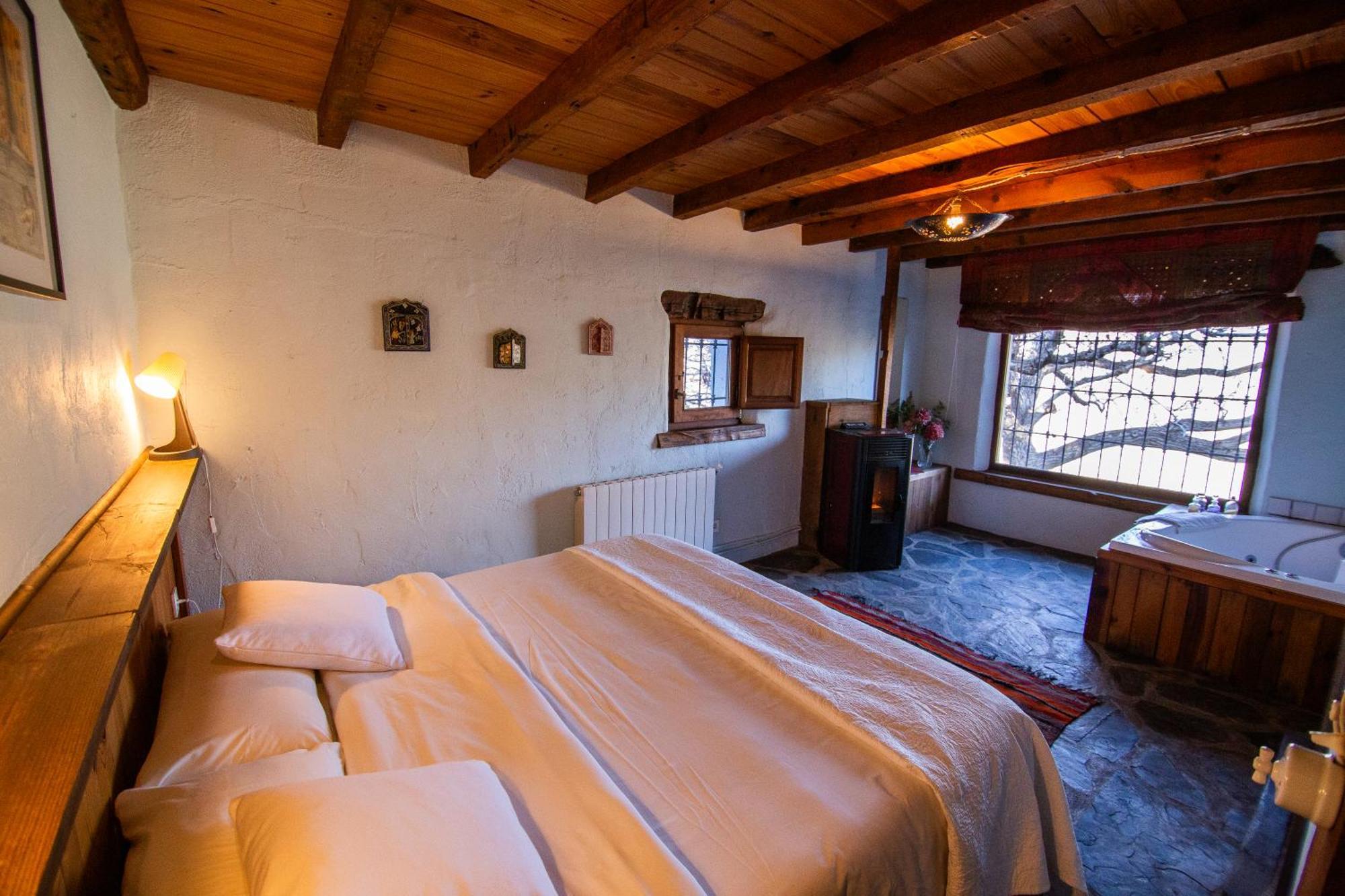 Villa La Casa Del Nogal Guejar Sierra Exterior foto