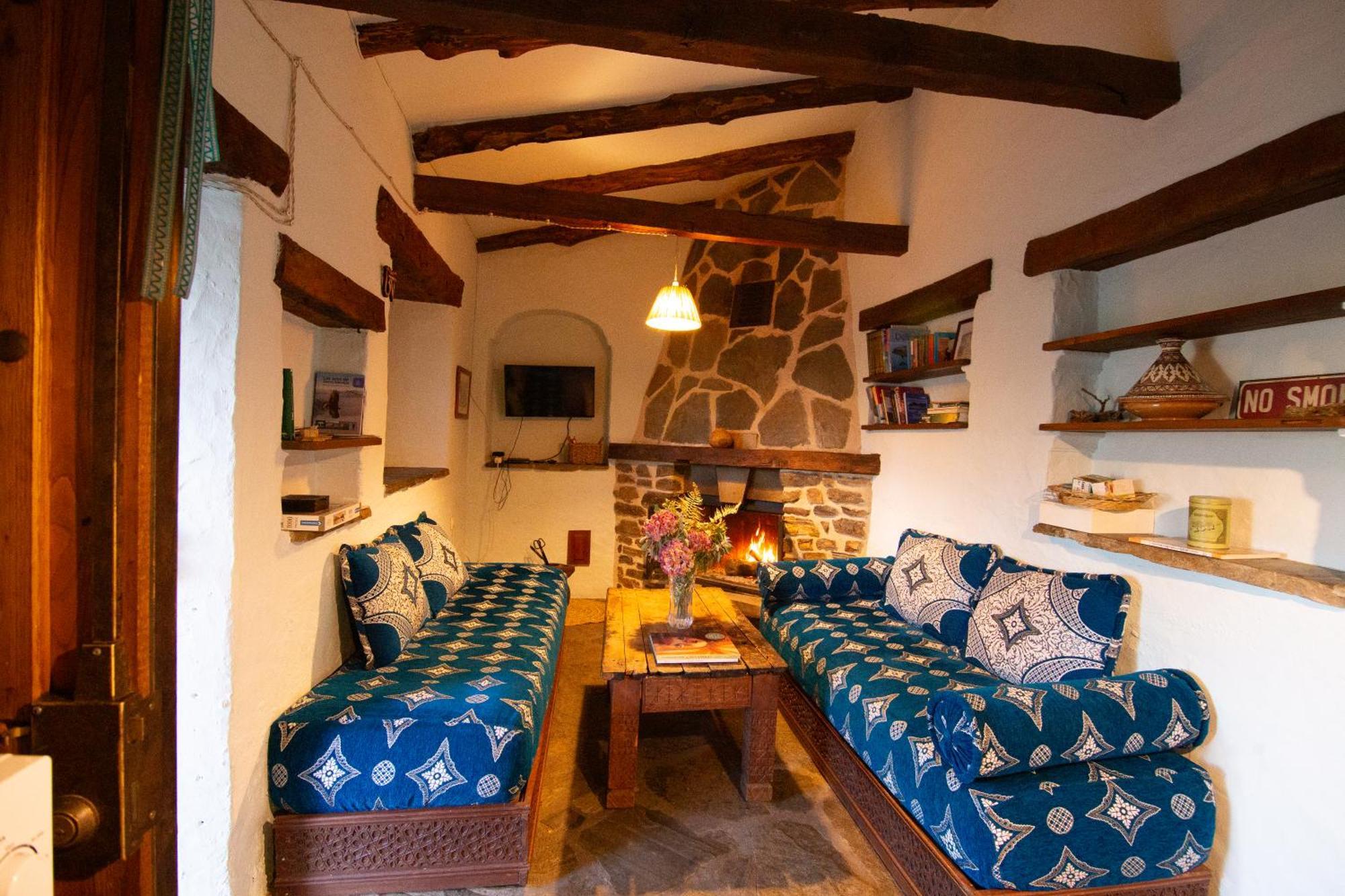 Villa La Casa Del Nogal Guejar Sierra Exterior foto