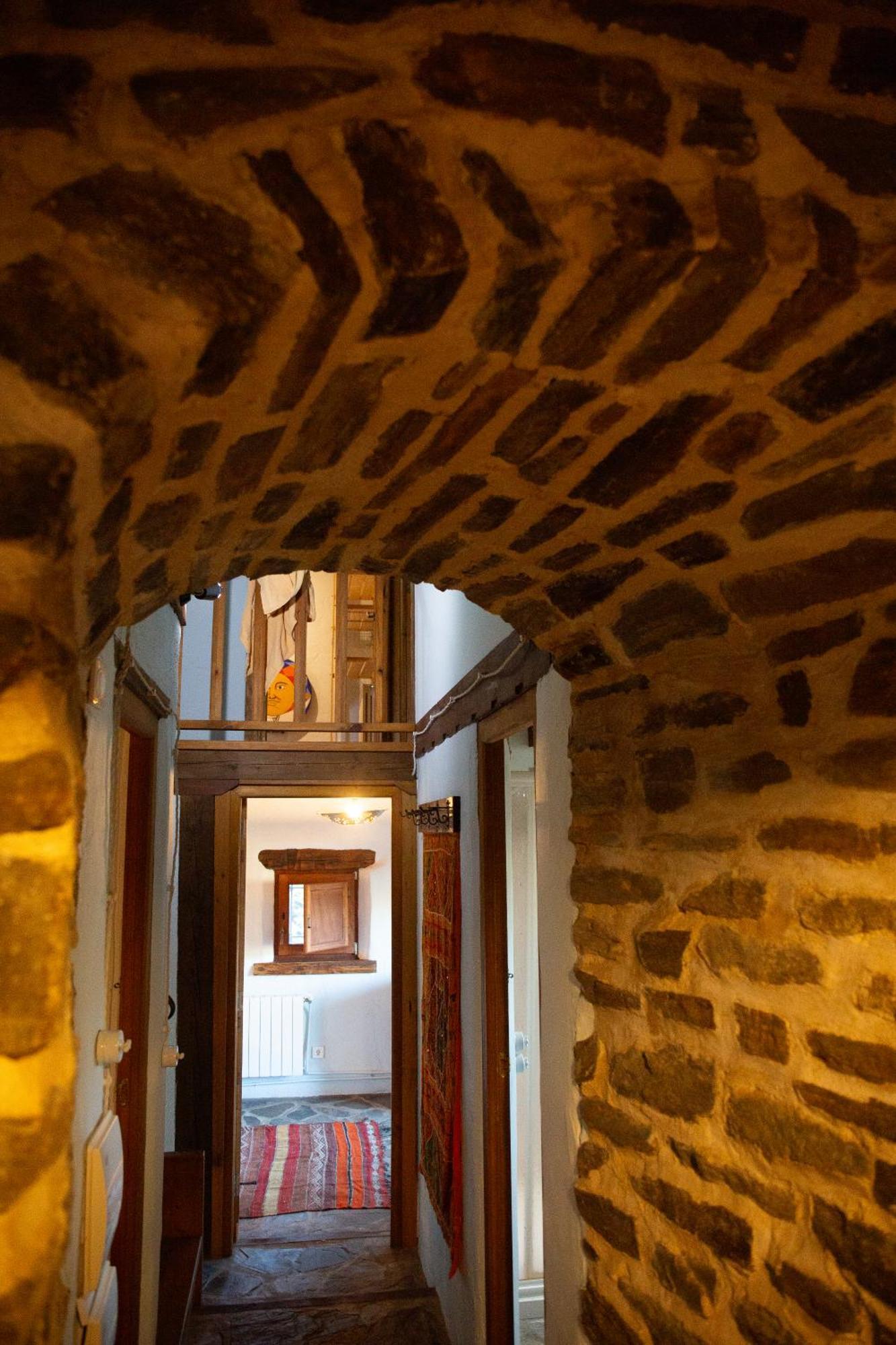 Villa La Casa Del Nogal Guejar Sierra Exterior foto