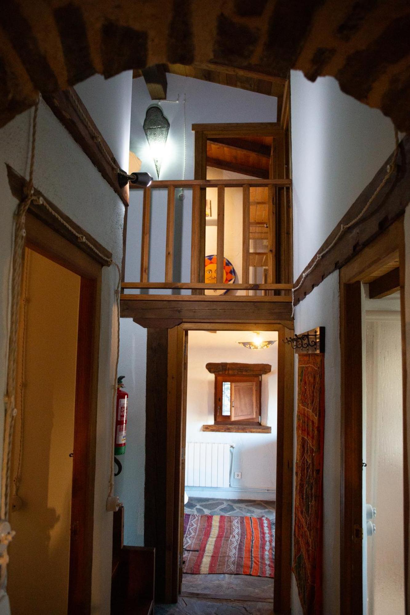 Villa La Casa Del Nogal Guejar Sierra Exterior foto