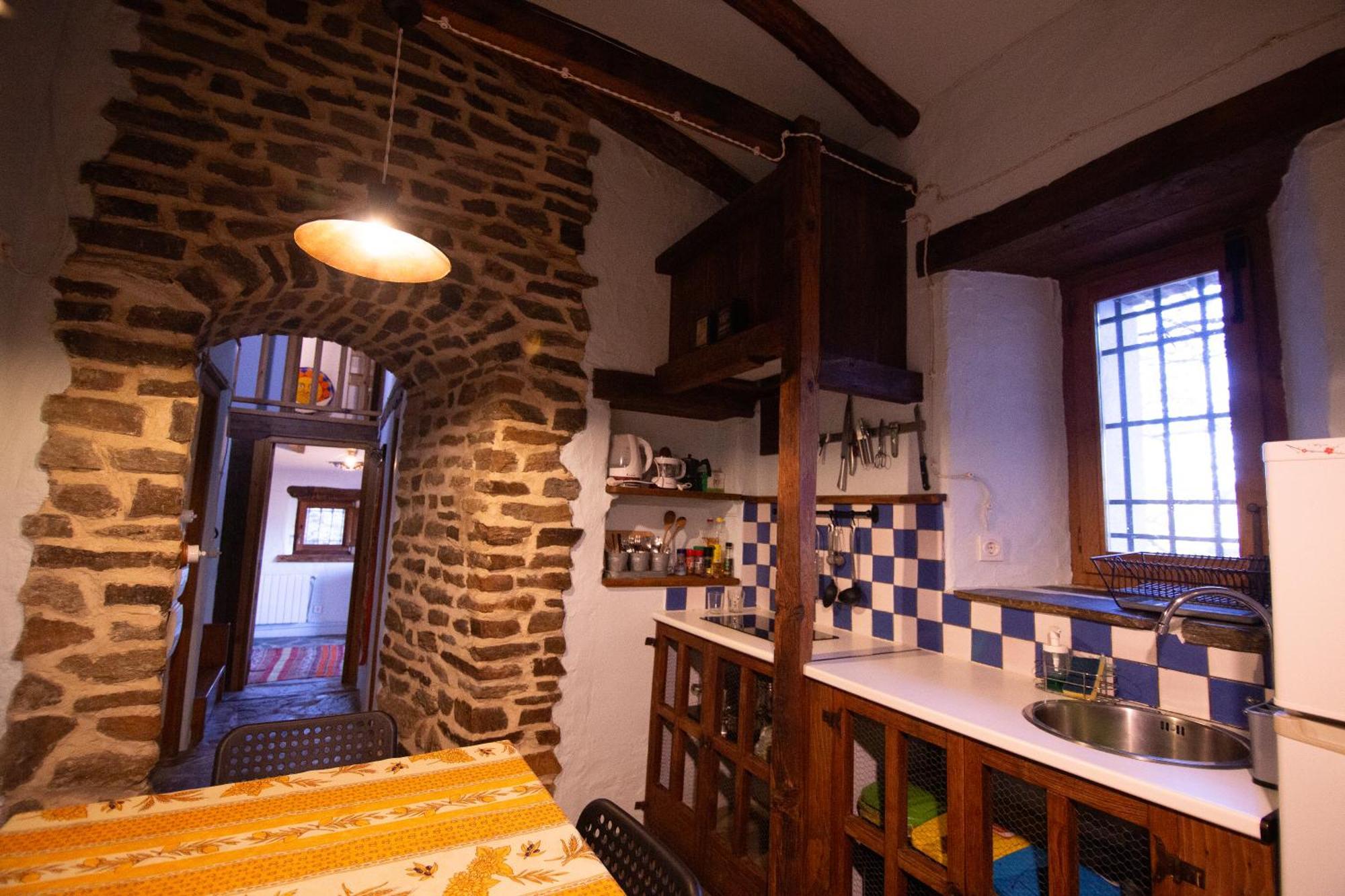 Villa La Casa Del Nogal Guejar Sierra Exterior foto